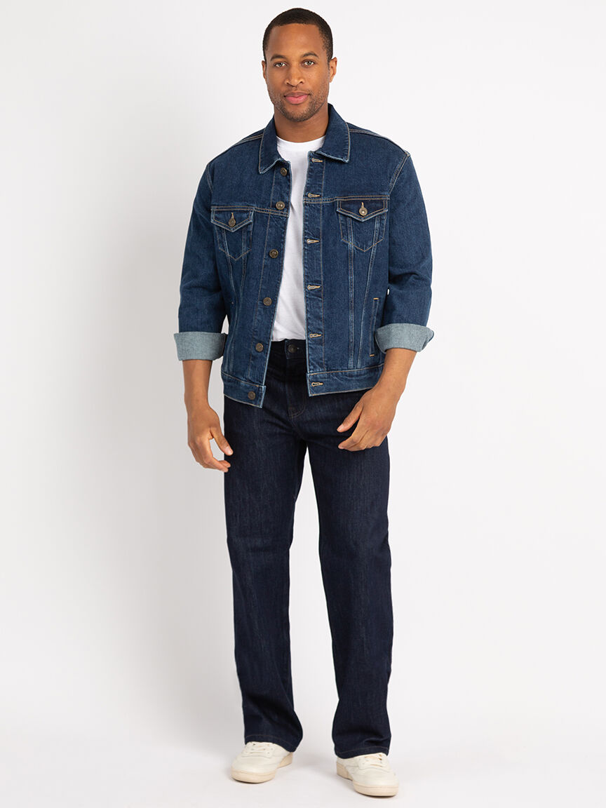 marshall loose jean rinse Image 5