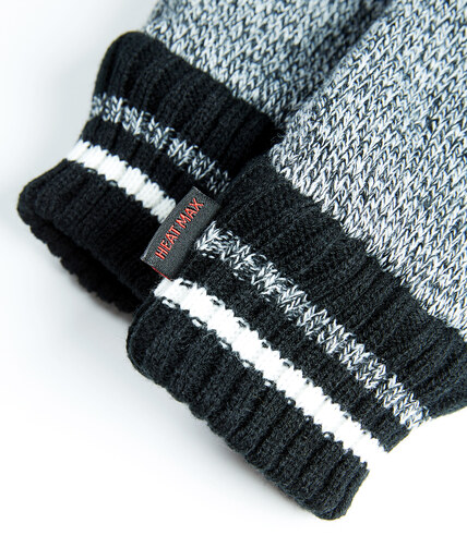 men's thermal knit gloves Image 4