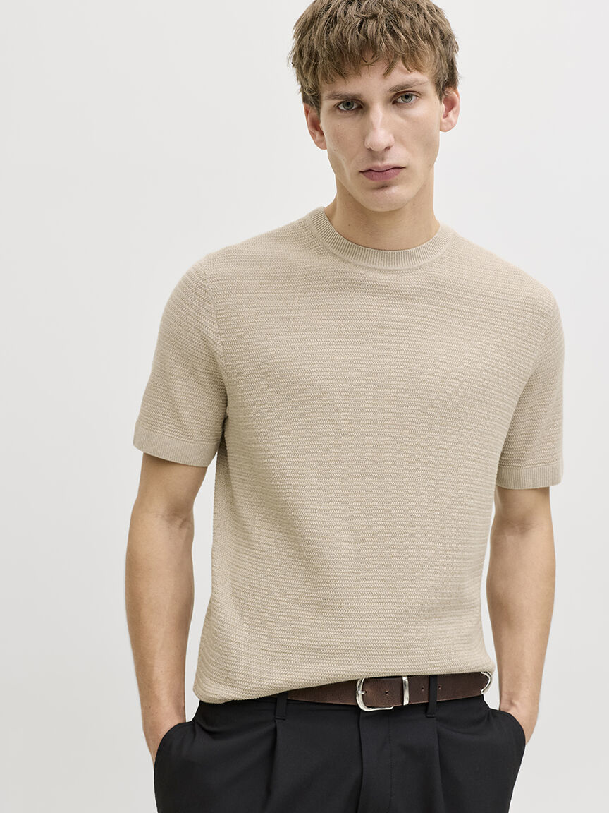 riley knit tee