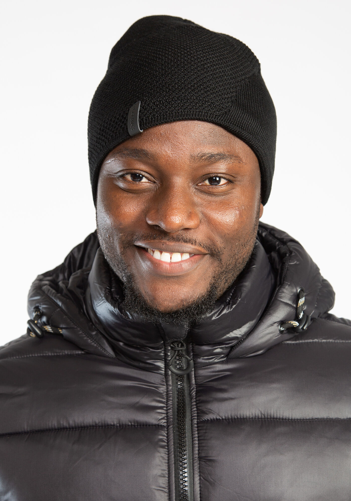 mens heat max flat knit thermal toque Image 1