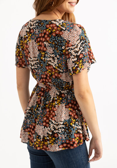 camila short sleeve blouse Image 3