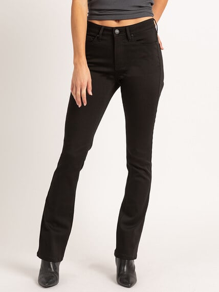 never fade high rise curvy slim boot jeans Image 2