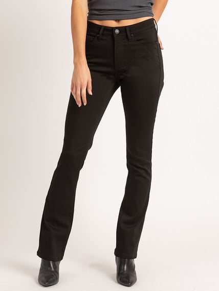 never fade high rise curvy slim boot jeans never fade high rise curvy slim boot jeans Image 2