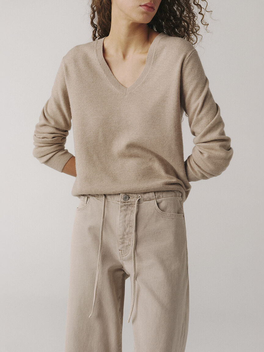 the big easy jean beige