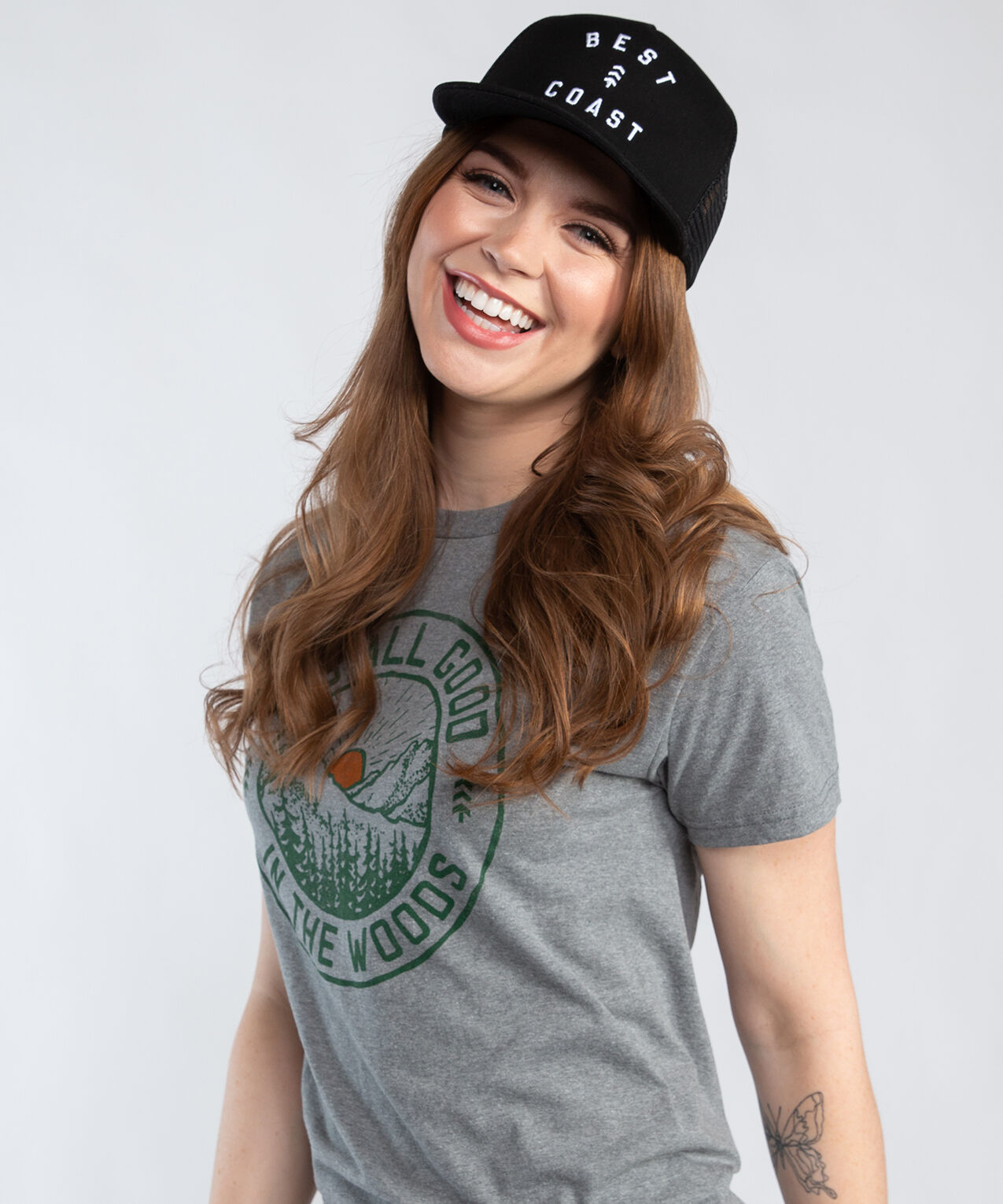 best coast trucker hat Image 2