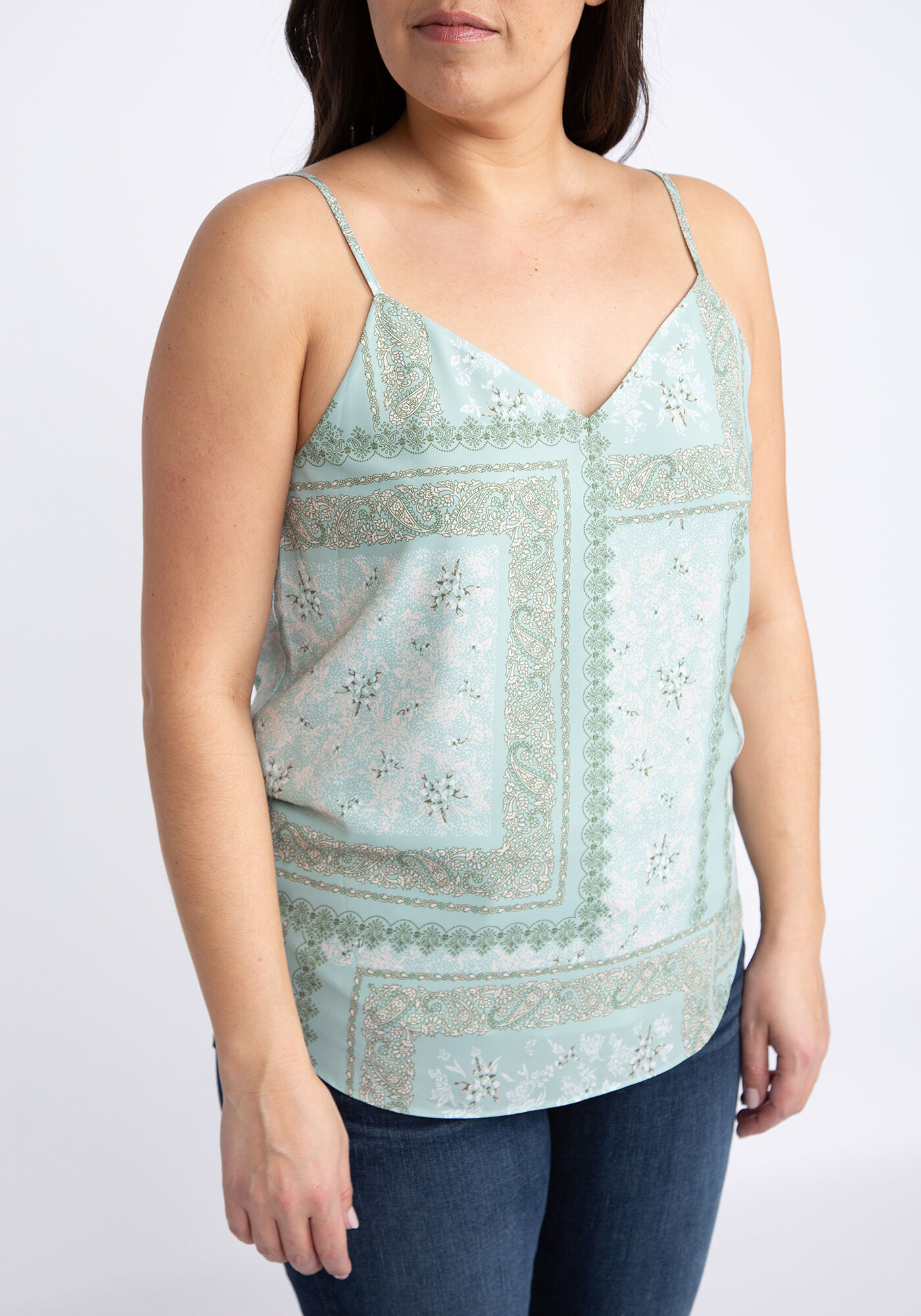 louise double layer cami Image 4