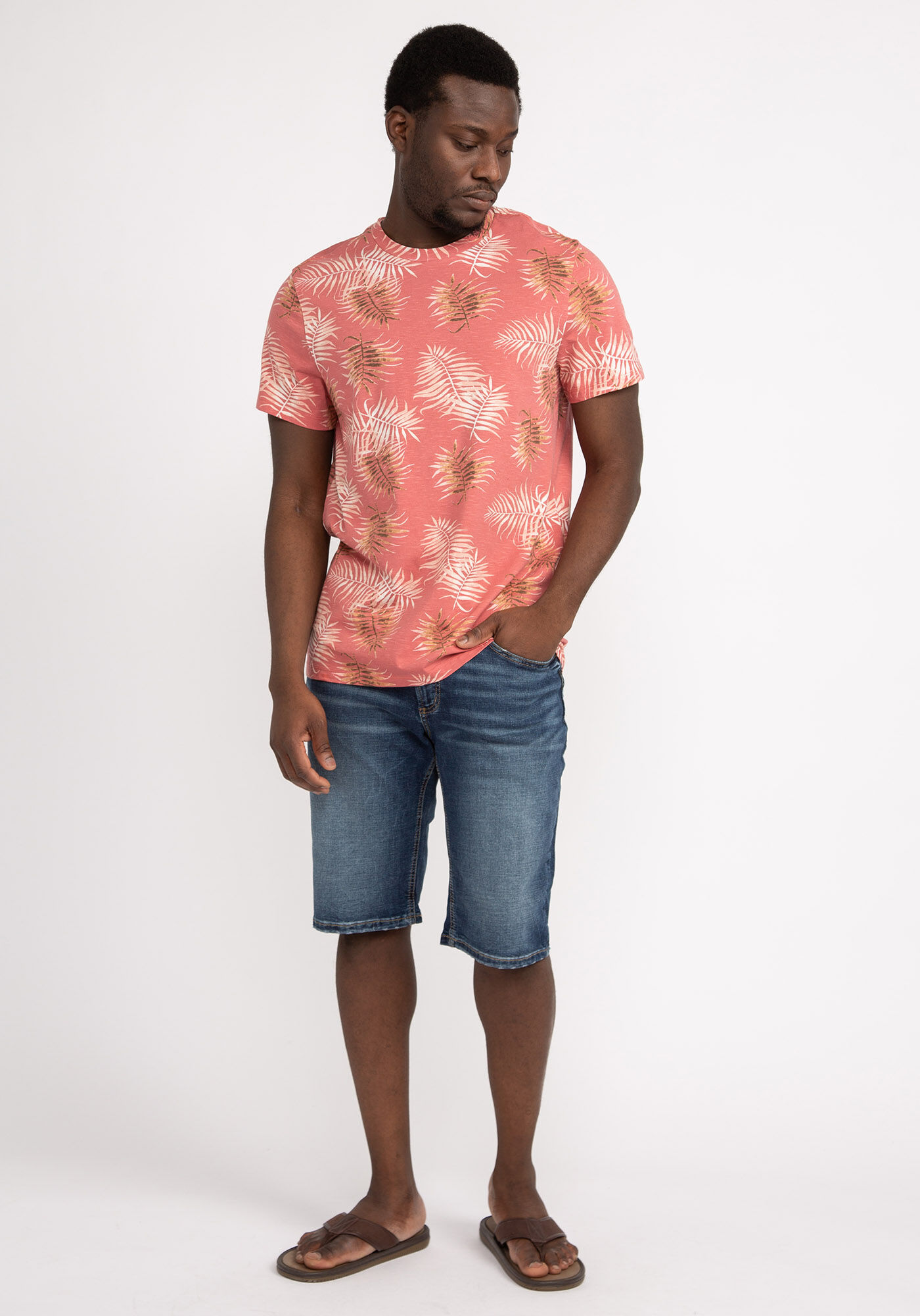 david tropical t-shirt Image 3