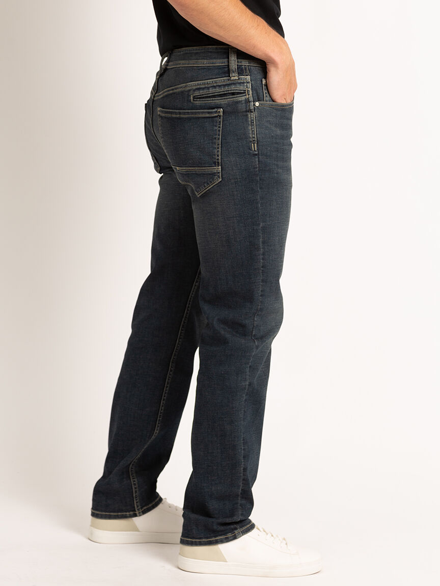 slim straight tech jean Image 3