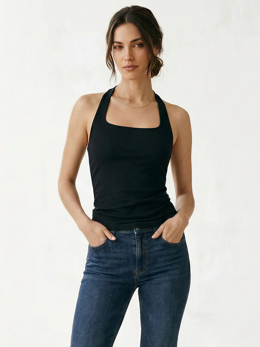 halter top