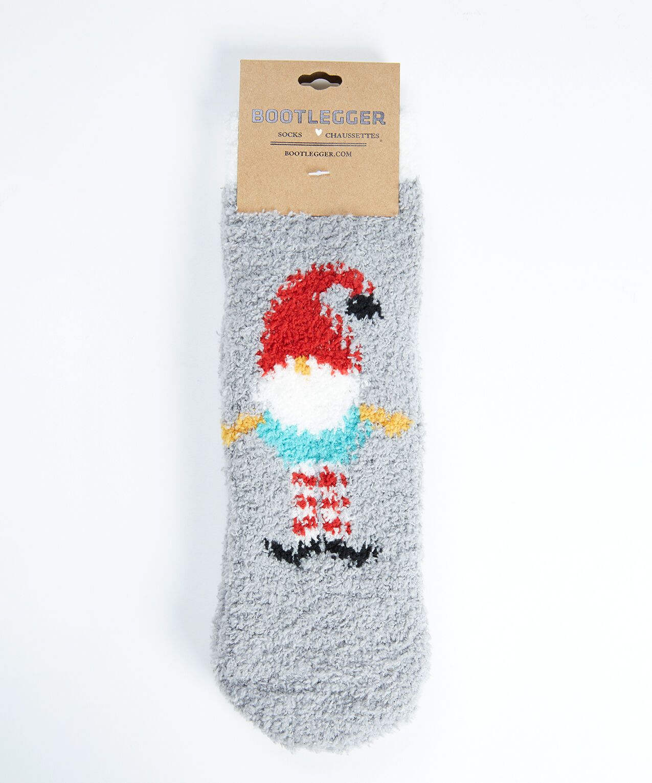 women's cozy gnome sock  Image 1