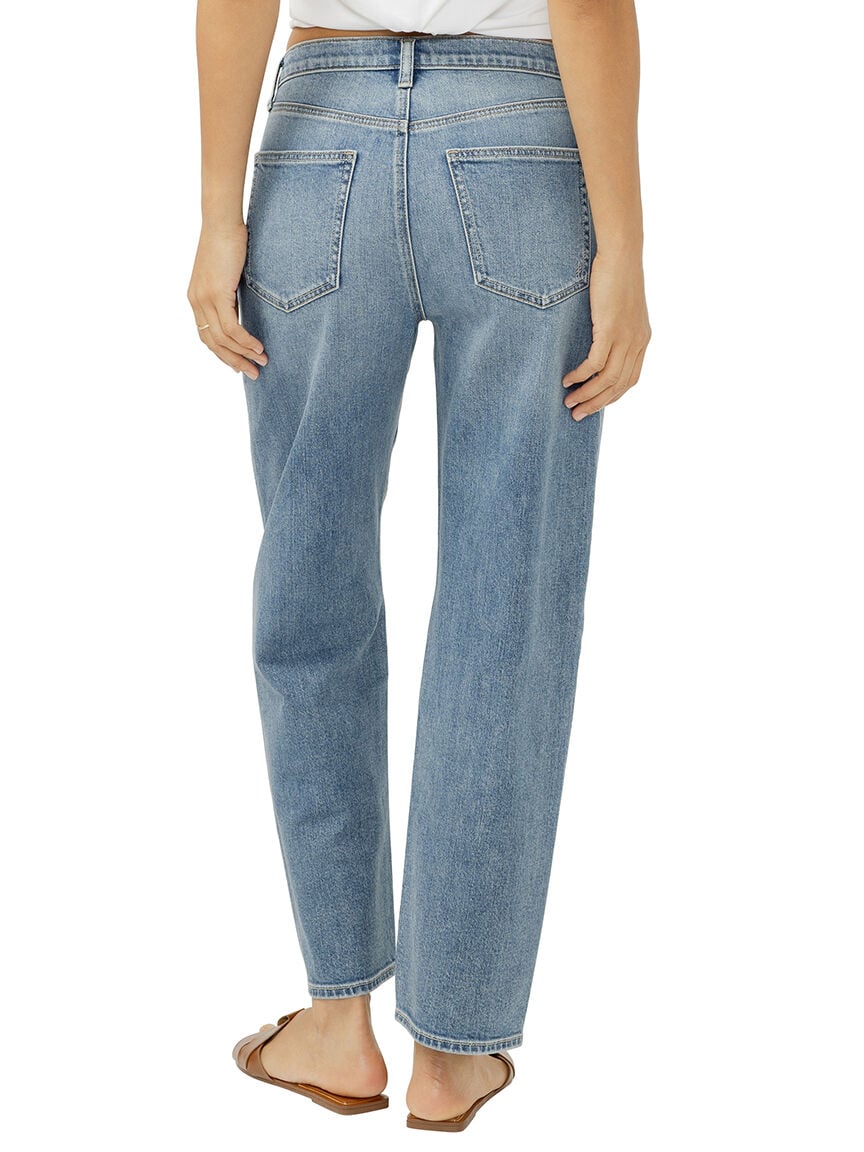 90s Relaxed Straight Leg Ankle Jeans