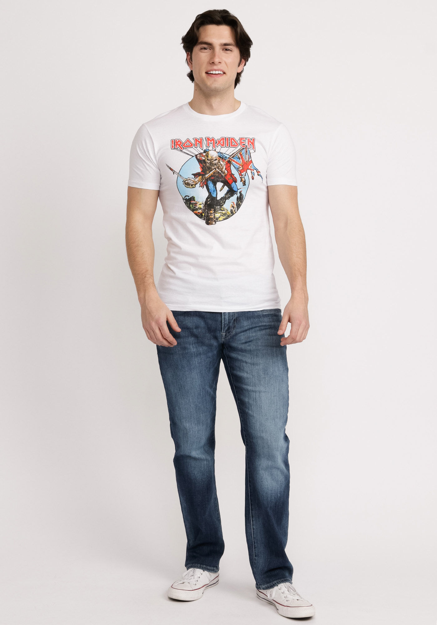 iron maiden graphic t-shirt Bootlegger 2000006432