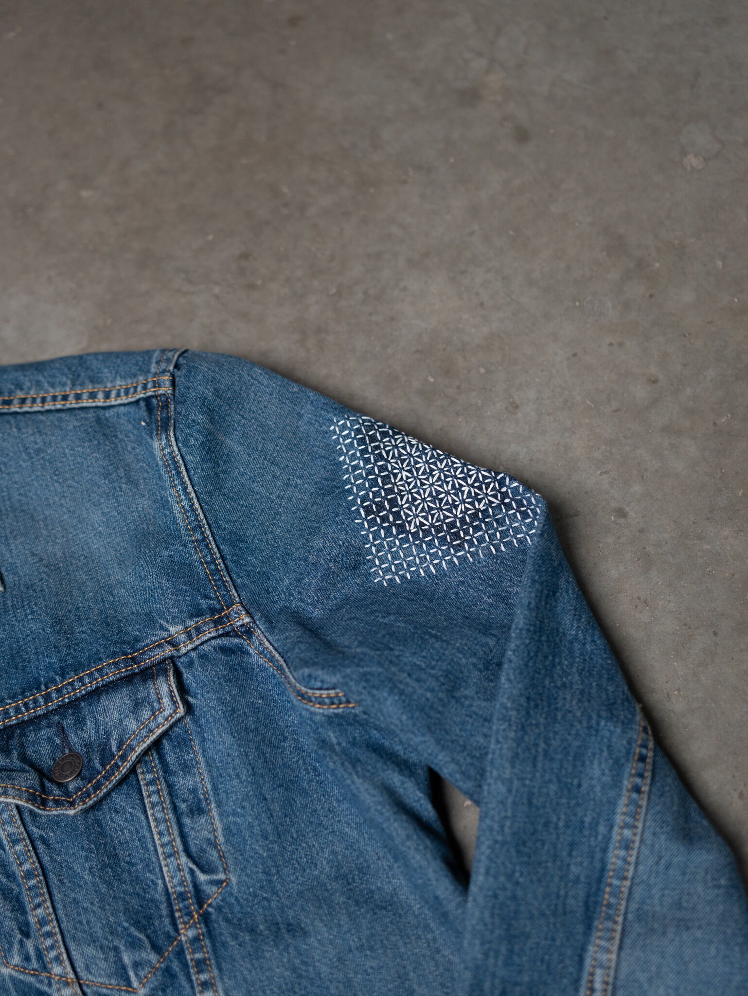 levi's type III trucker jacket Image 4