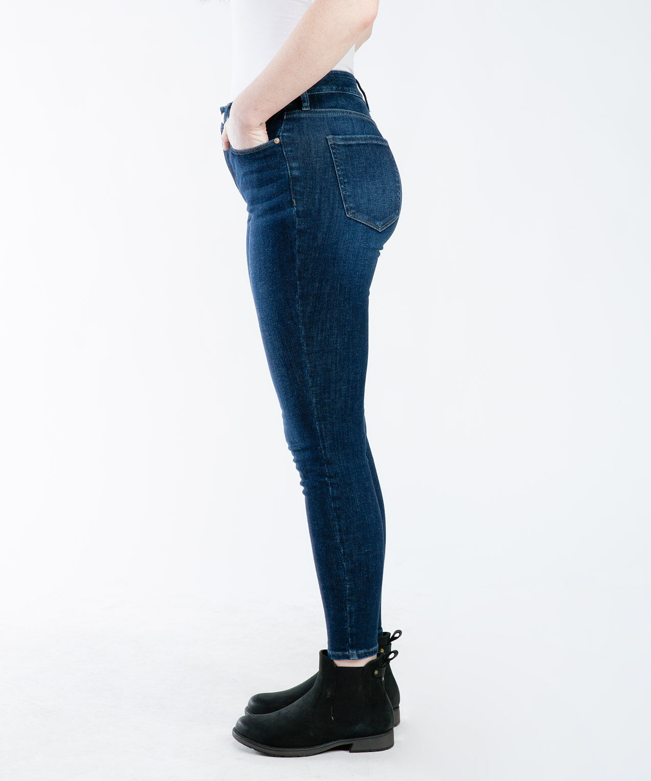 4ever fits high rise skinny Image 6