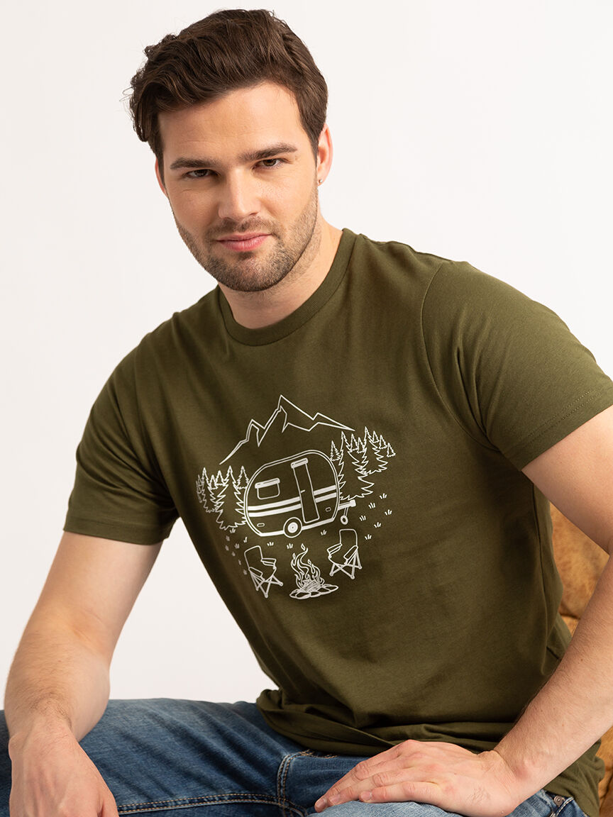 Camper t-shirt Image 1