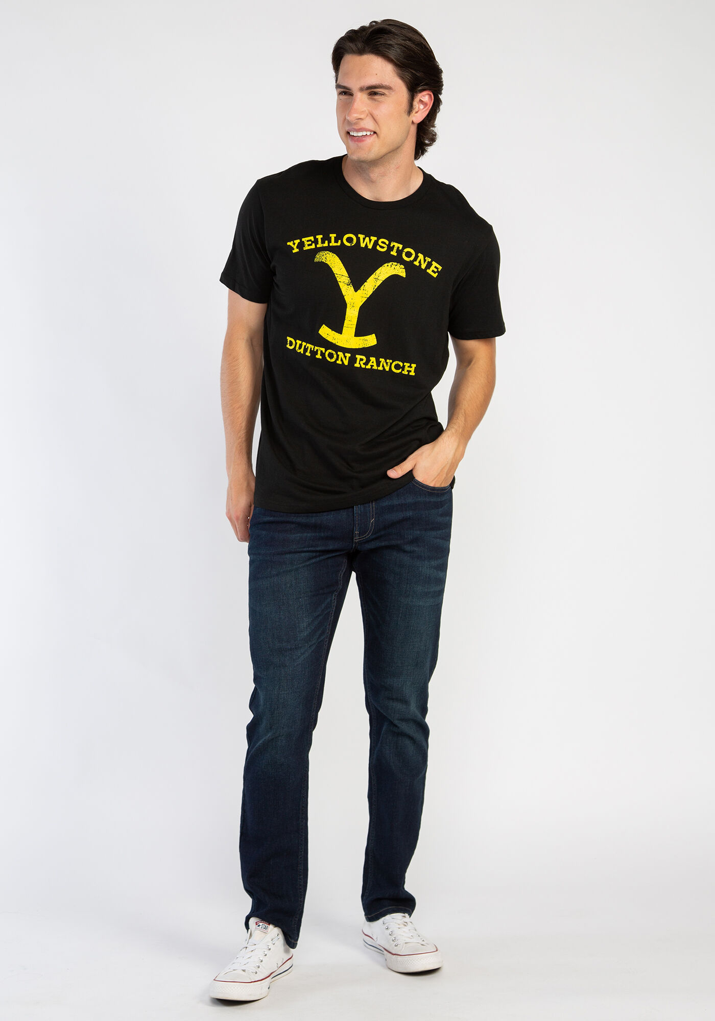 yellowstone dutton ranch graphic tee Image 4