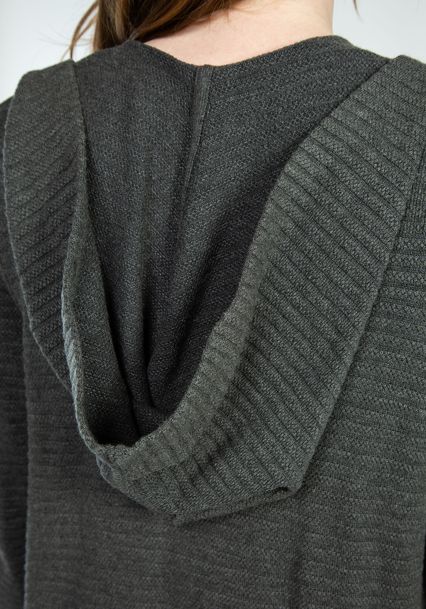 niki hooded ottoman cardigan Image 5