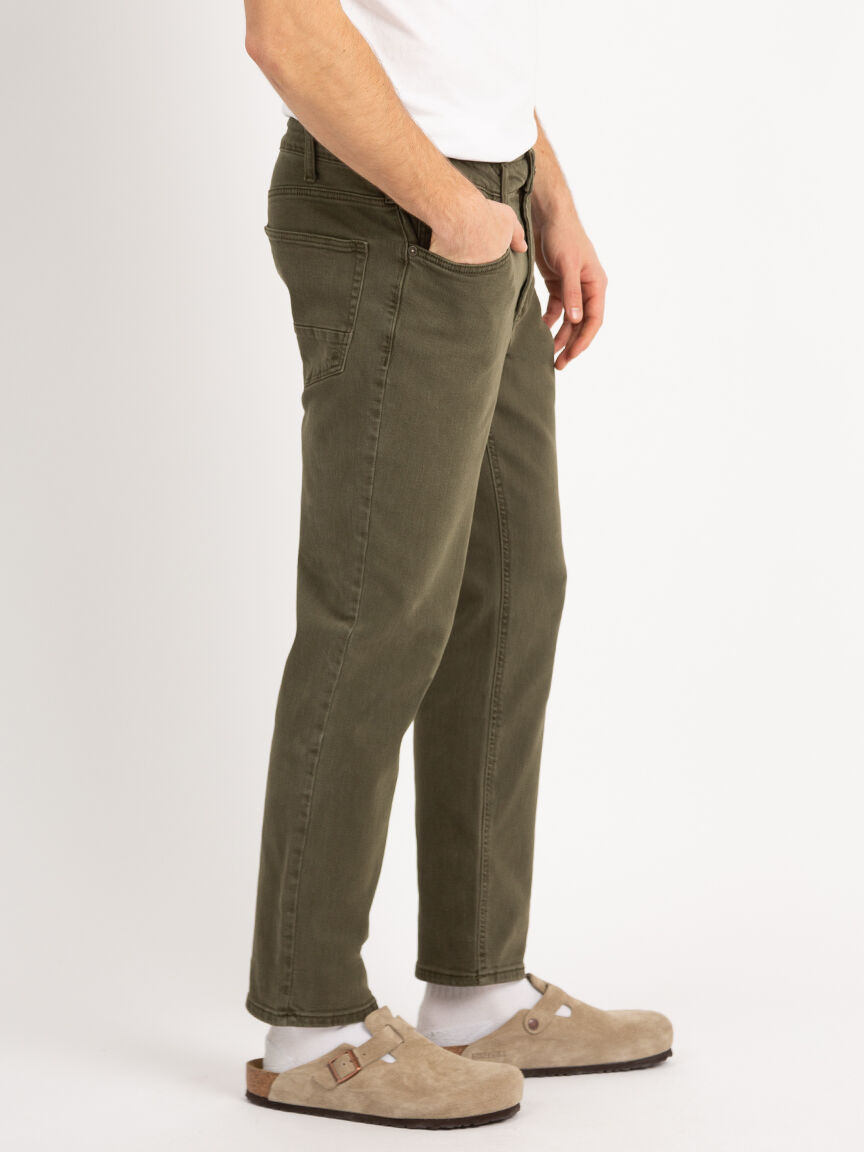 eddie olive taper jean Image 3