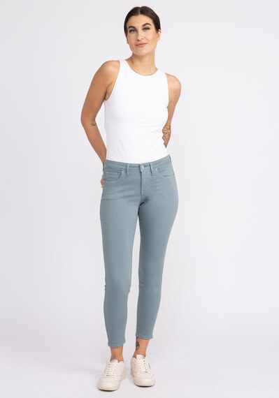 mid rise skinny jeans Image 2