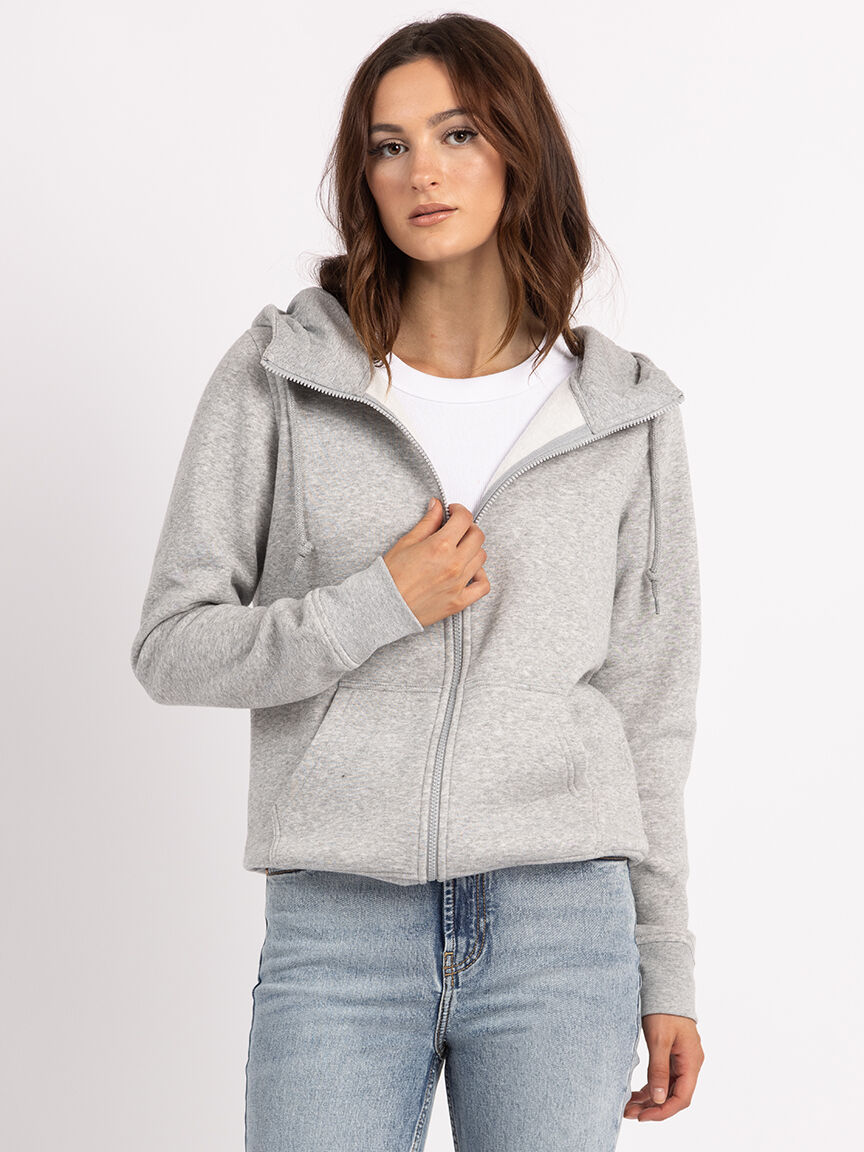 zuri full zip hoodie Image 1