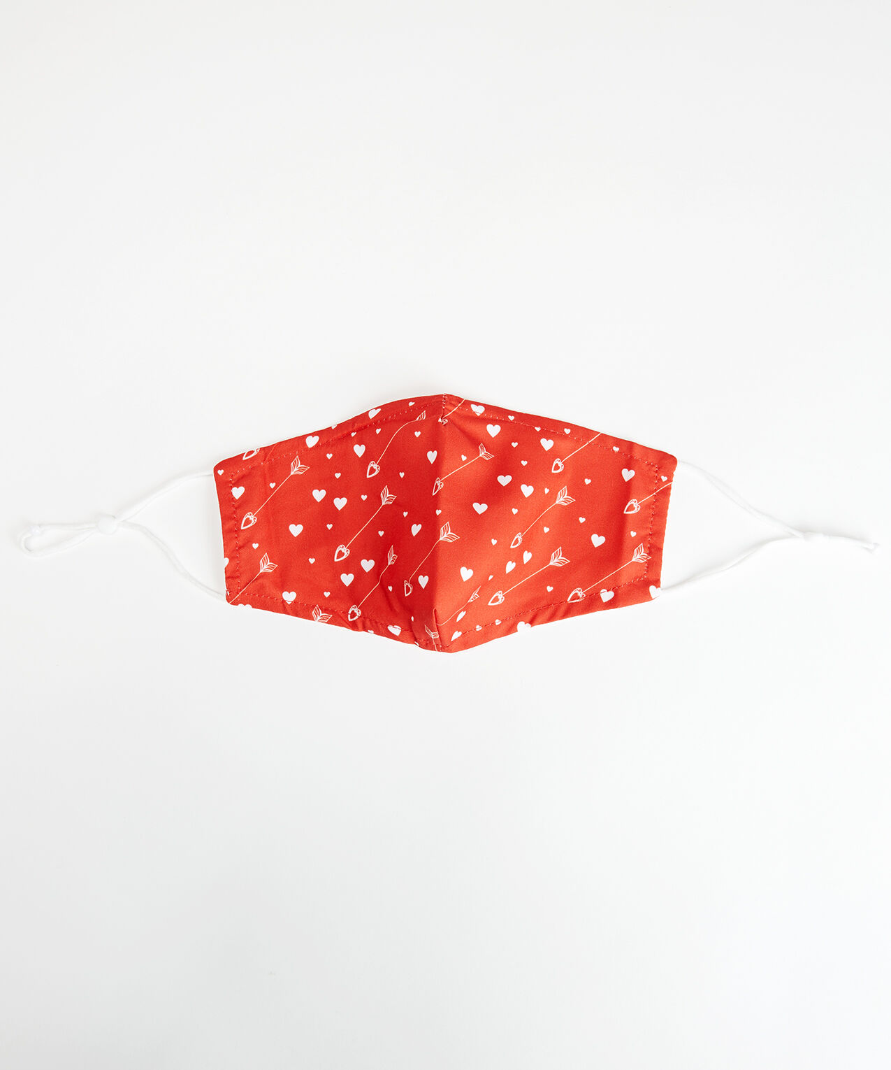 cupid hearts face mask  Image 3