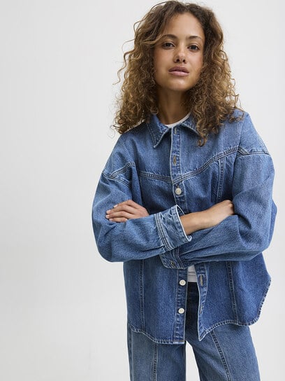 jamila denim overshirt jamila denim overshirt