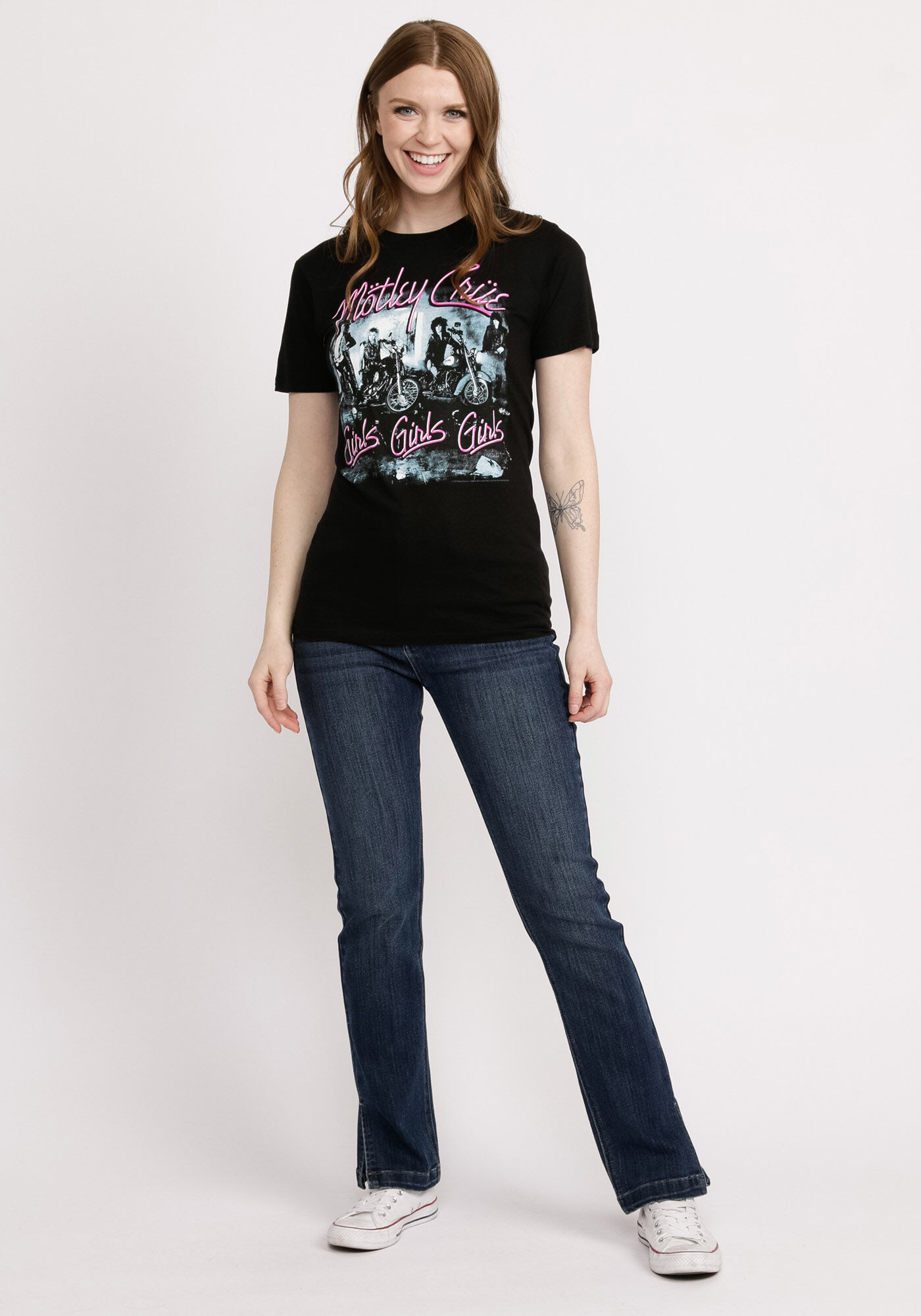 girls girls girls t-shirt Image 5