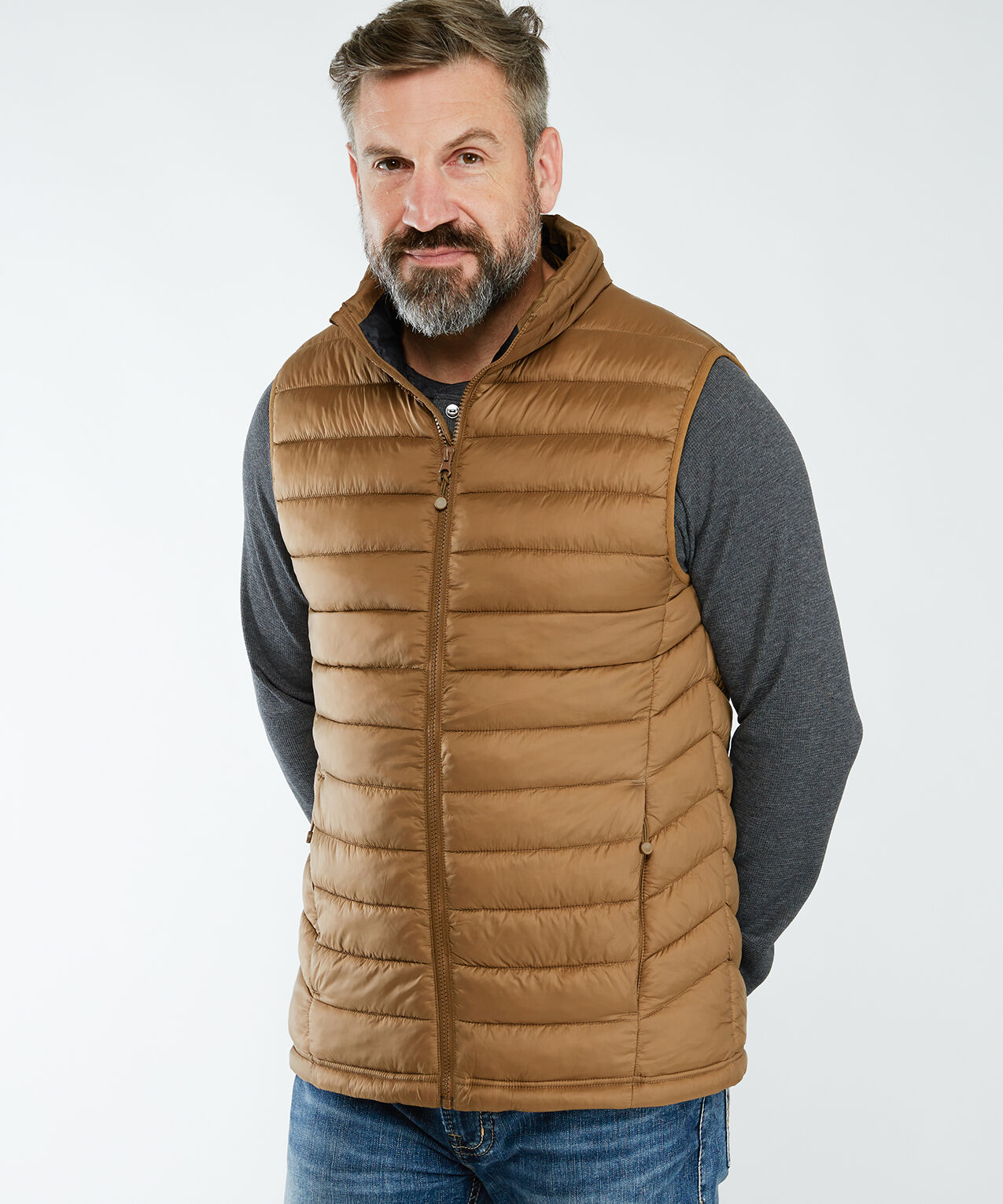 Shred Puffy Vest  Image 6