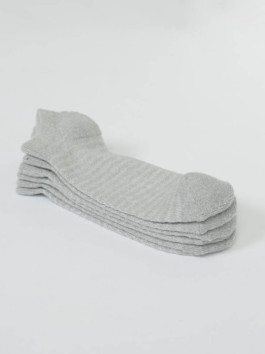 women's essential 3 pack no show socks Image 4