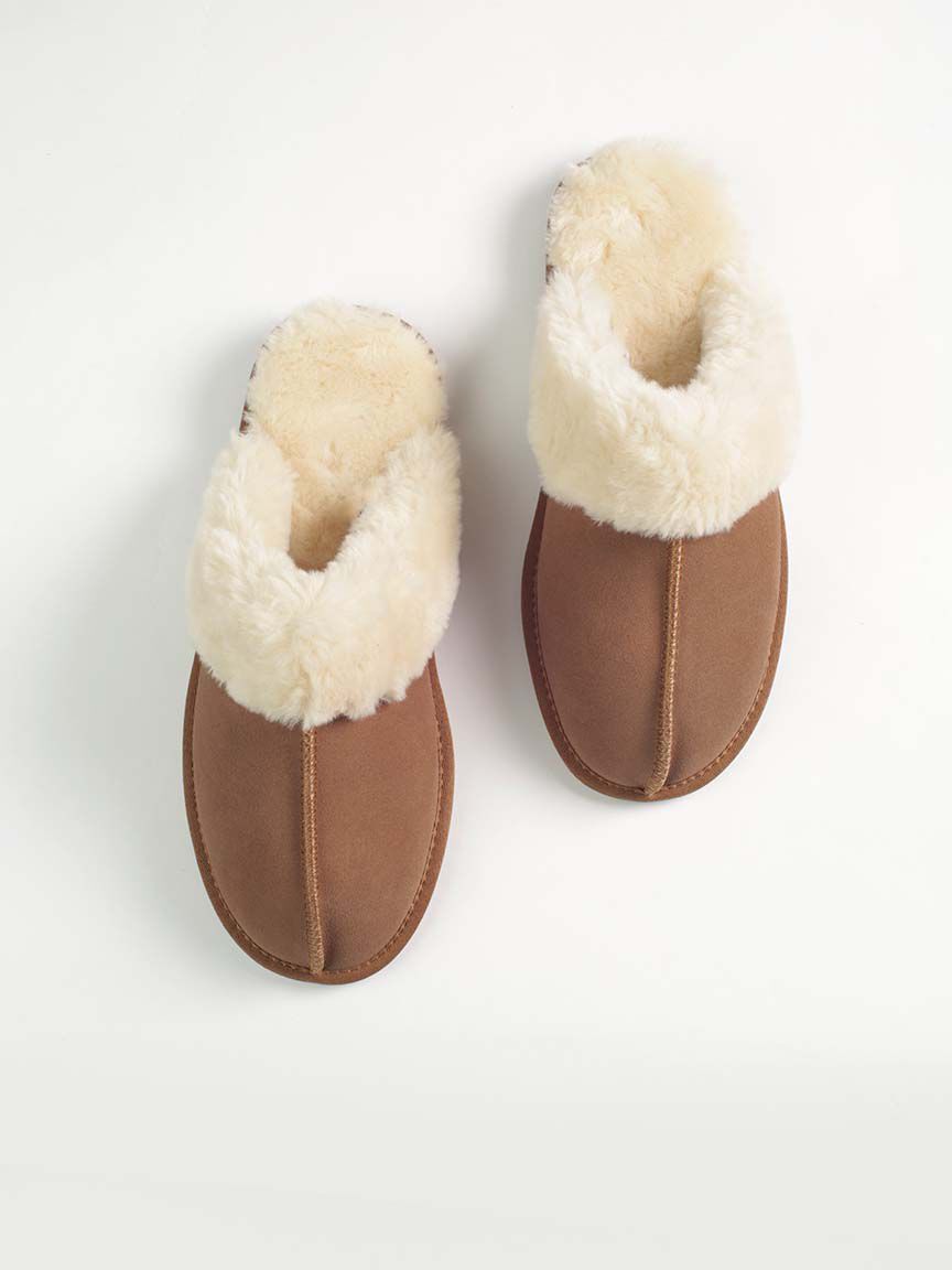 women's suede slippers Image 3