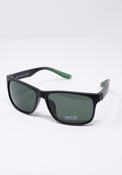 men's square frame sunglasses Image 3
