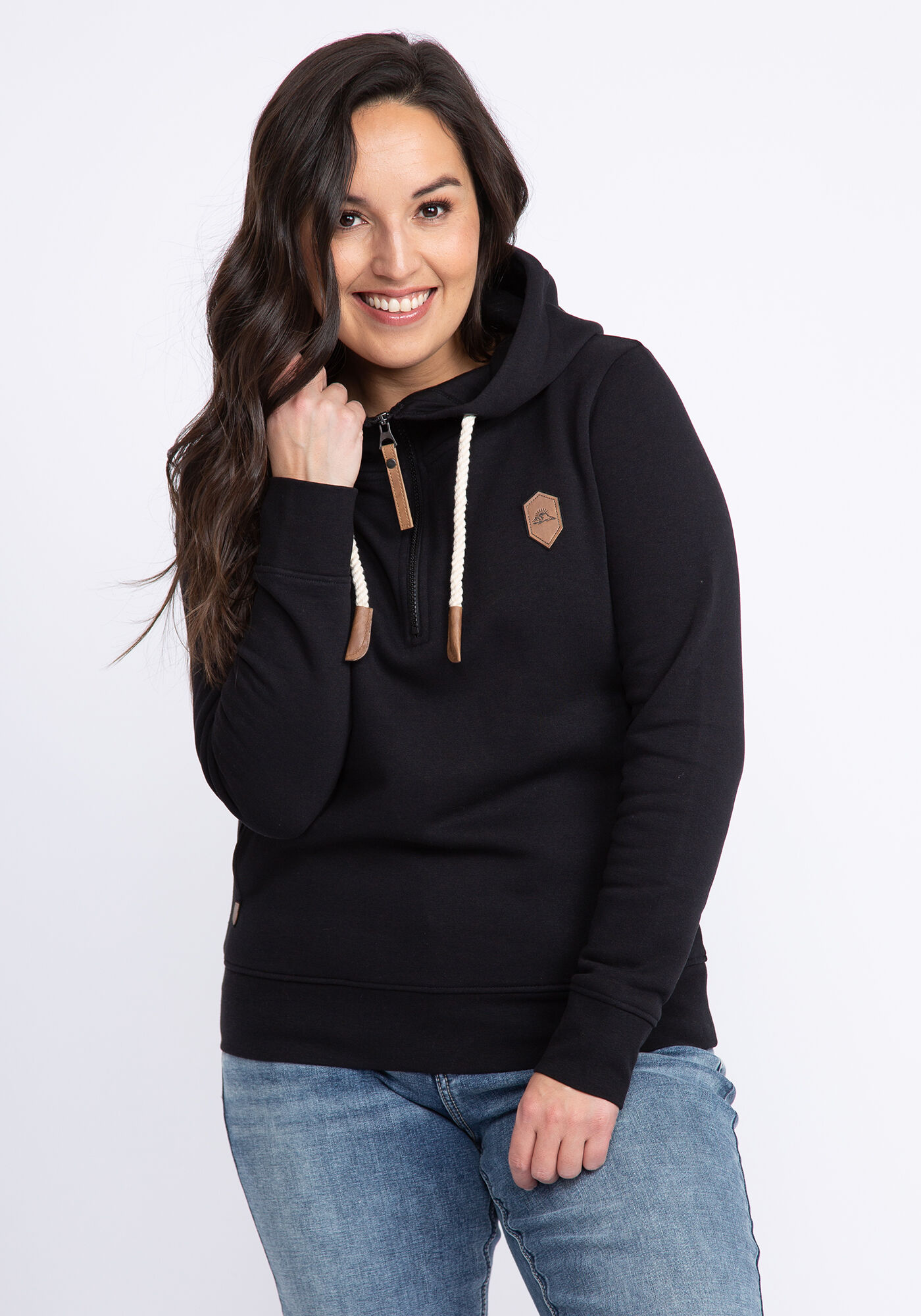 renee 1/4 zip hoodie Image 1