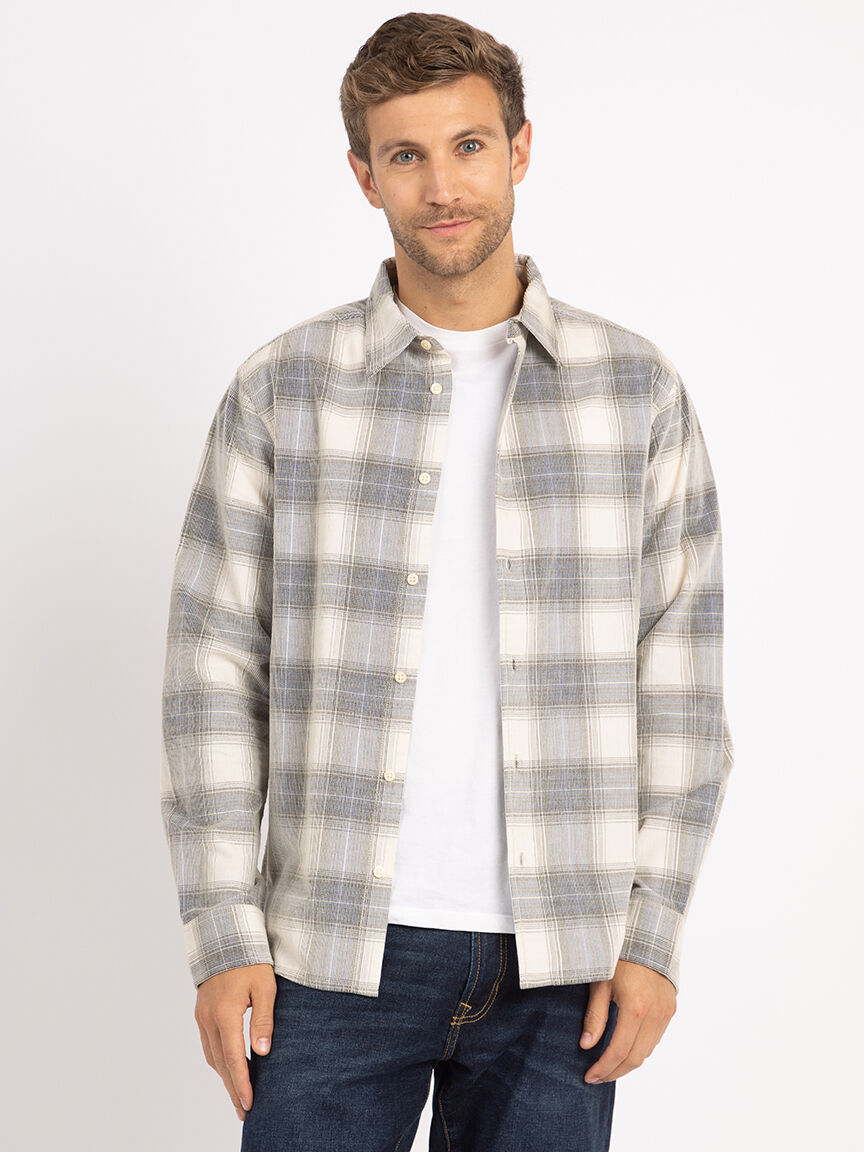 callum corduroy shirt, Md Brown