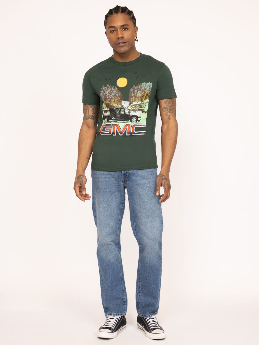 unisex gmc forest graphic tee