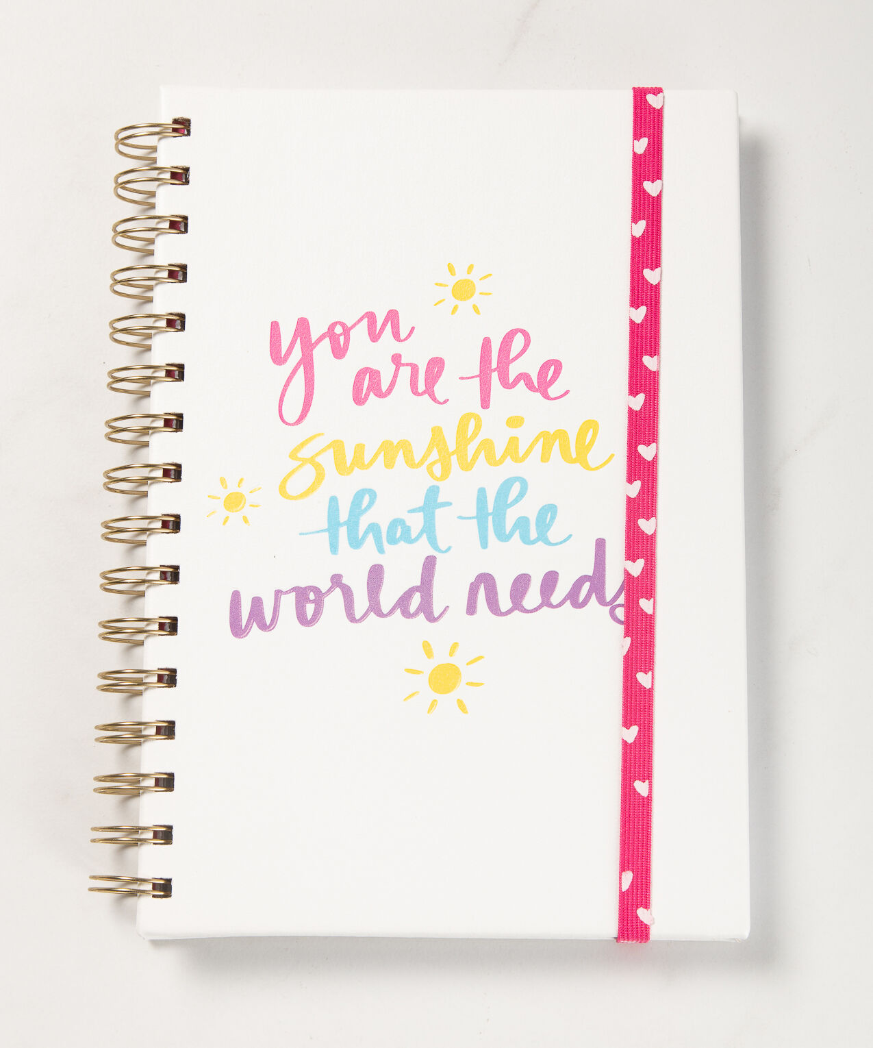 sunshine spiral notebook Image 1