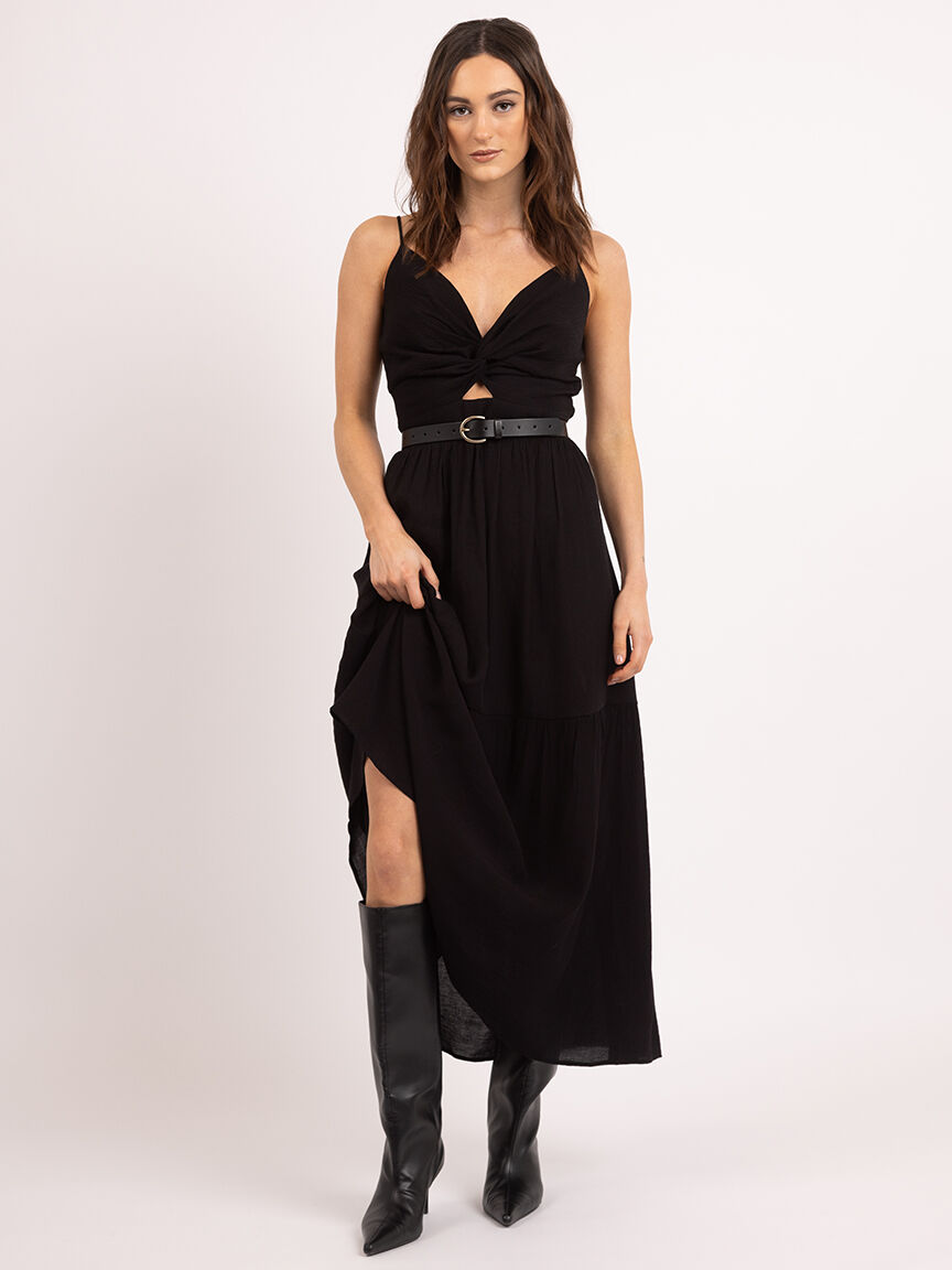 romy vneck maxi dress Image 5