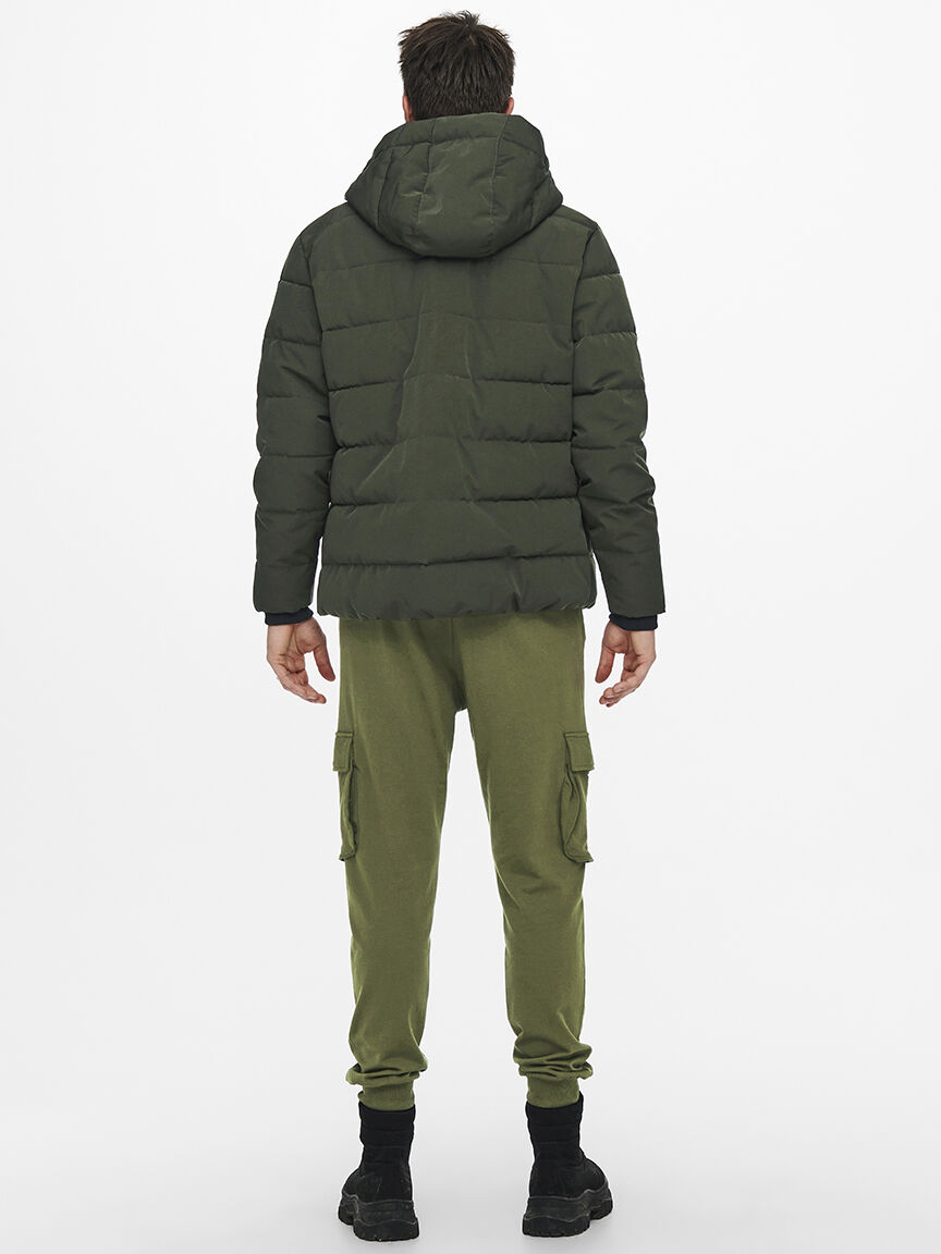 cayson short puffer jacket