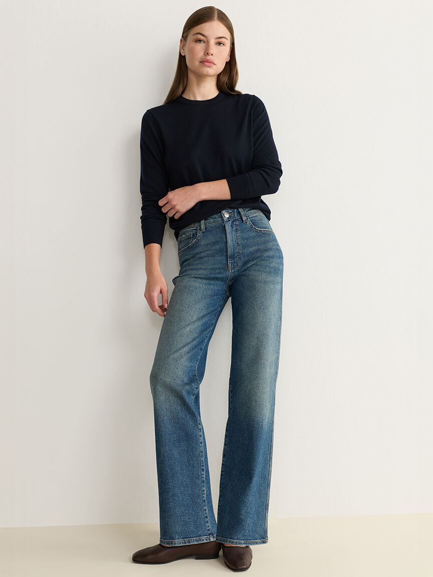 SAT 90's straight jeans