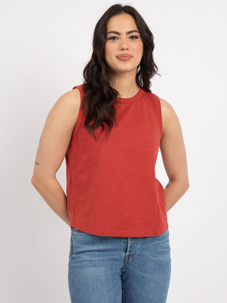 mildred muscle tank top Image 1