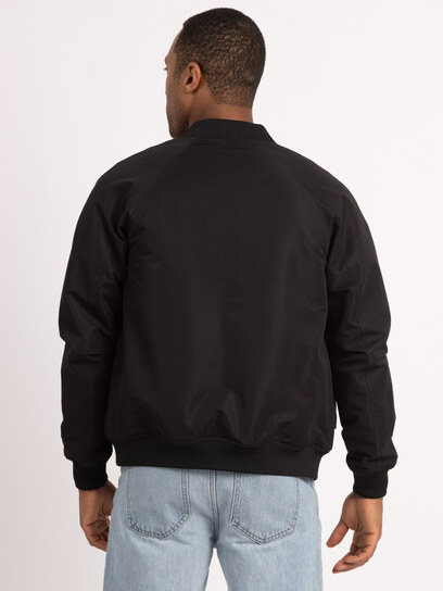 black maverick bomber jacket black maverick bomber jacket