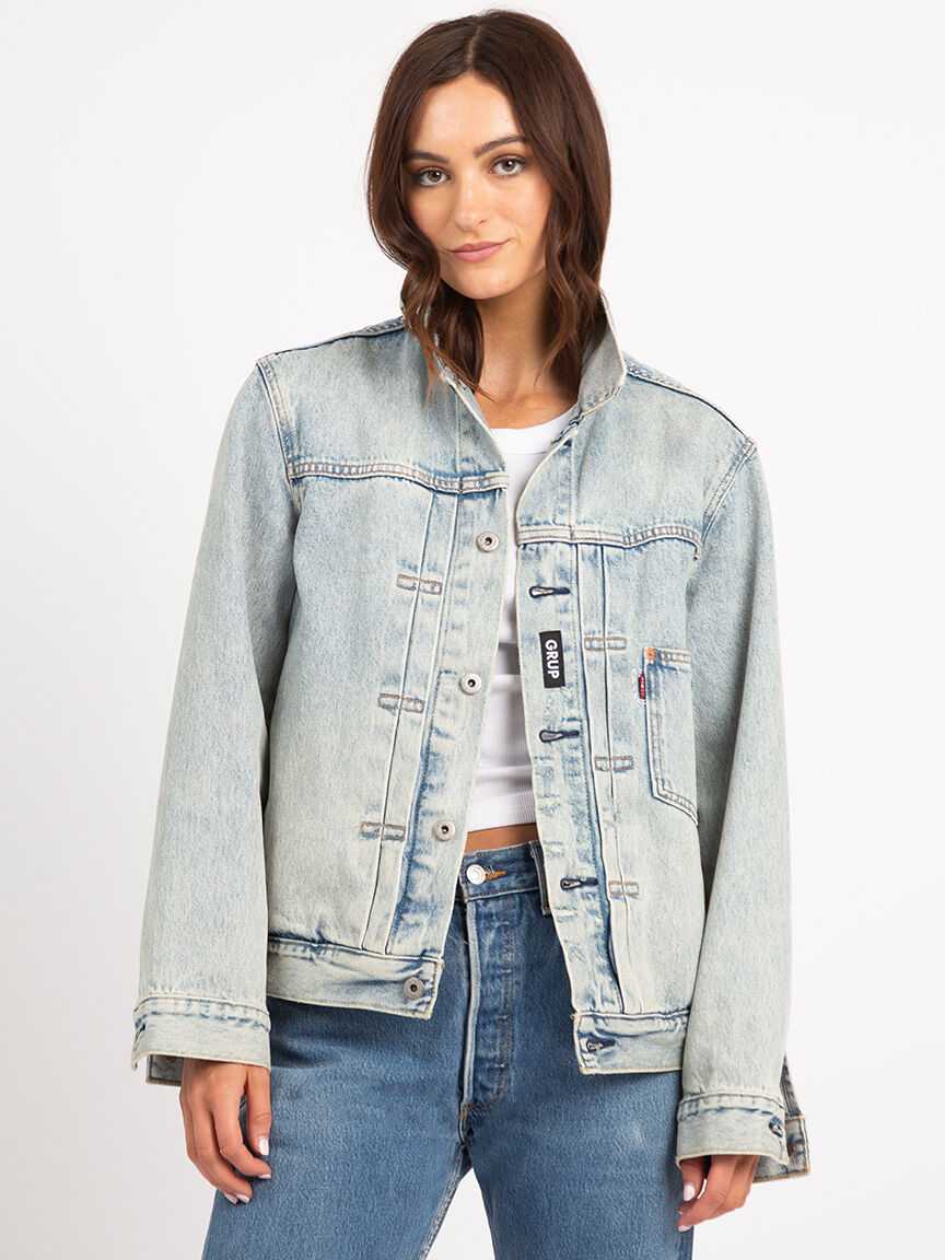 levi's type I trucker jacket Image 4