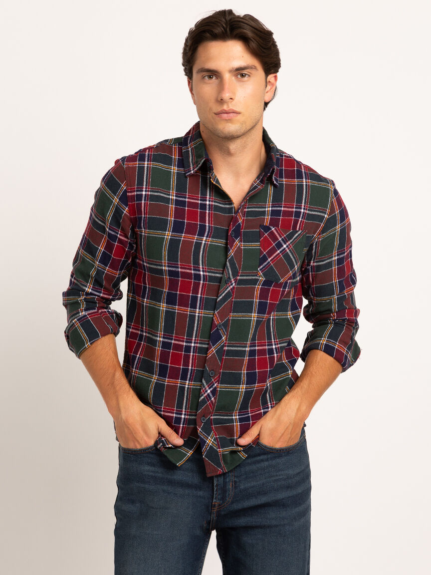 archer 1 pocket dress shirt Image 2