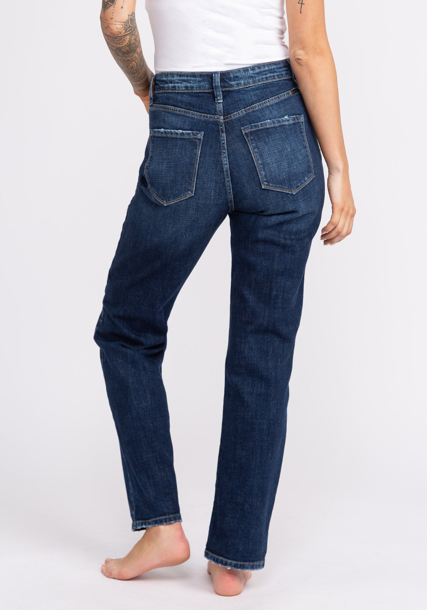 Women s Kancan Jeans Premium Denim Bootlegger