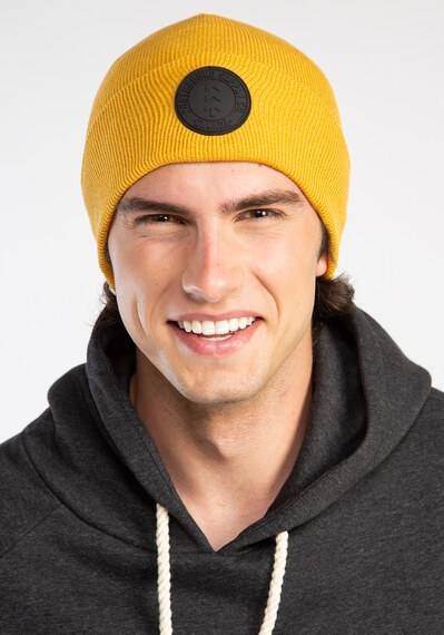 northbound rubber patch cuffed beanie Image 5