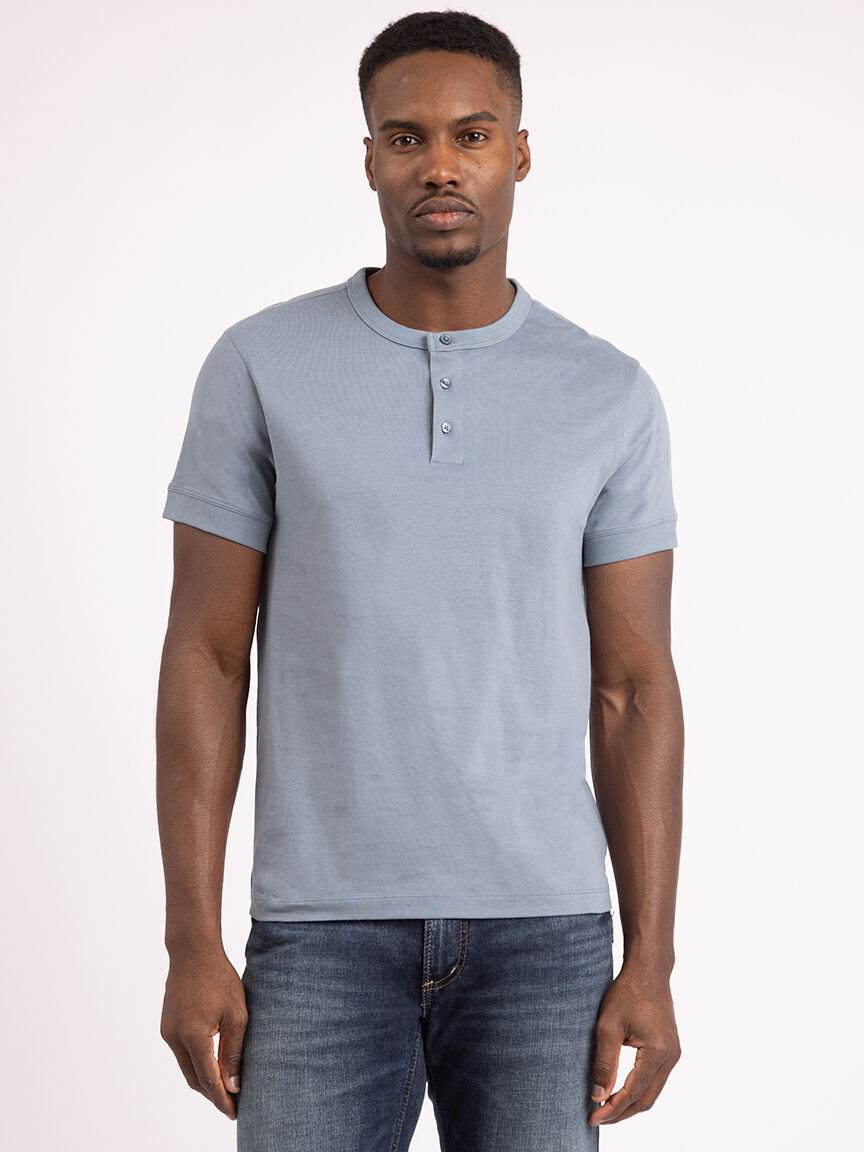 jeremy 3 button henley Image 1