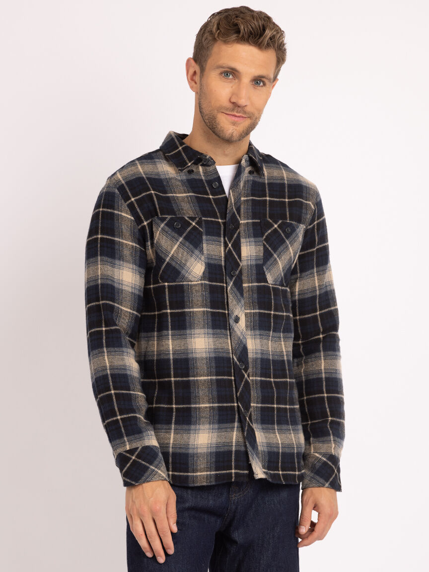 warren plaid shirt Image 1