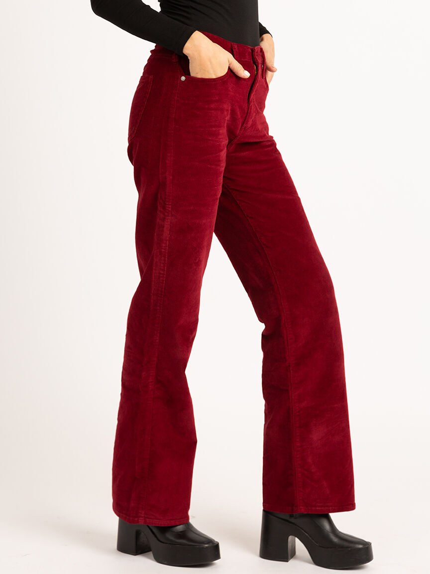 highly desirable corduroy trouser jean Image 3