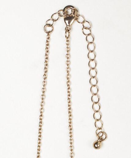 initial necklace - k initial necklace - k Image 4