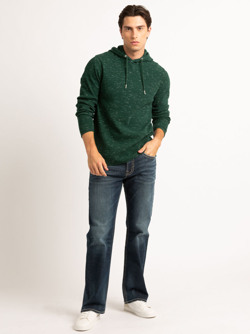 jace space dye waffle hoodie Image 3