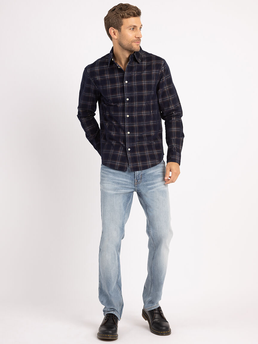 callum corduroy shirt Image 2